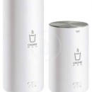 Dezov baterie Duo s ohevem vody a filtrac, zsobnk M, chrom