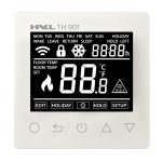 HAKL TH 901w digitln termostat - bl