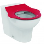 Ideal Standard Contour 21 WC sedtko dtsk 3-7 let (S3123) bez poklopu, erven S4542GQ