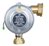 Regultor tlaku plynu MESURA B 6 EG 5/4" rohov konus