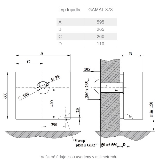 KARMA GAMAT 373 - ROZMRY