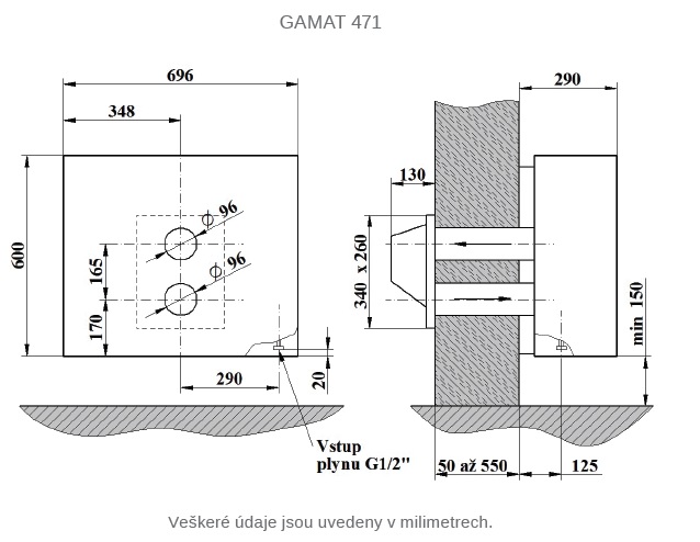 KARMA GAMAT 471 - ROZMRY