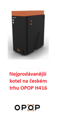 Odhovac kotel OPOP H416 EKO-U