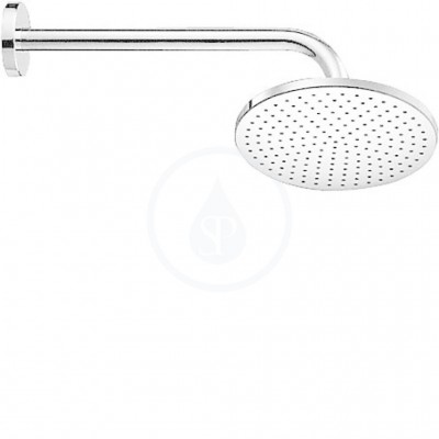Hlavová sprcha, průměr 220 mm, chrom