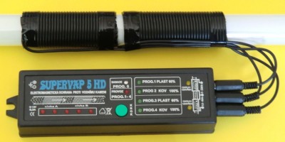 Dr.VAP 5HD - SUPERVAP 2x - elektromagnetick pravna vody