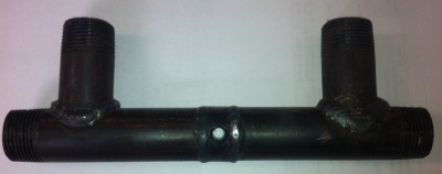 pipojen plynomru 1" 170mm zvitov