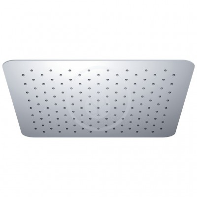 Hlavov sprcha LUXE, 200x200 mm, nerezov ocel