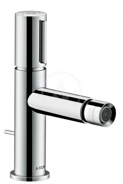Bidetov baterie Select s vpust, chrom