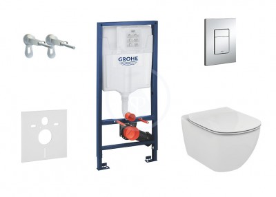 Sada pro zvsn WC + klozet a sedtko softclose Ideal Standard Tesi