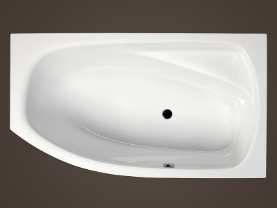 Vana SANTECH FOX asymetrick 1500x845 mm PRAV ( SAFOX150P )
