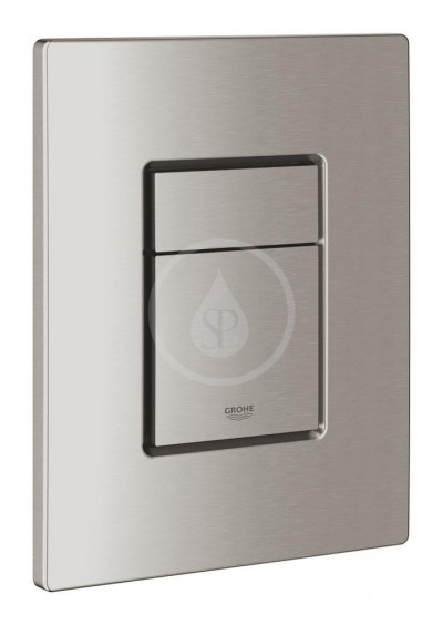 Ovldac tlatko splachovn, supersteel