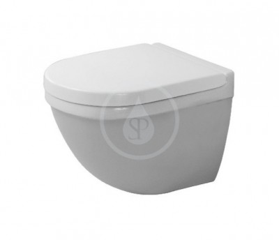 Zvsn WC Compact, s HygieneGlaze, alpsk bl