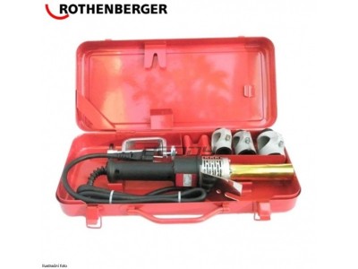 Sveka ROTHENBERGER 600W - SET kufr + segmenty 20,25,32