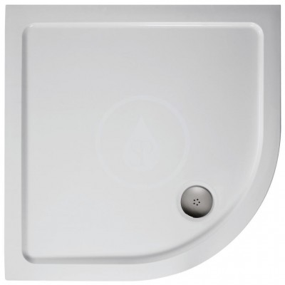 Sprchov vanika 910x910 mm, bl