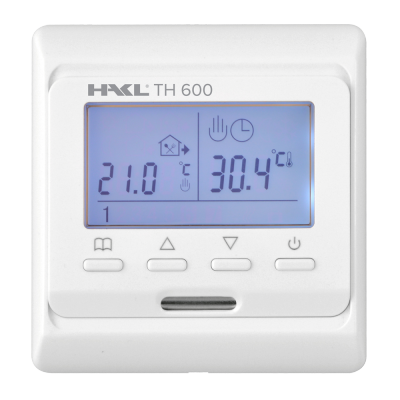 HAKL TH 600 digitální termostat s prodlouženým čidlem