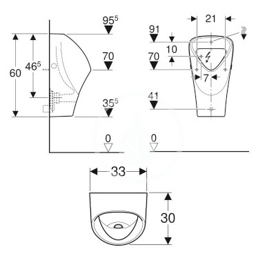 Set pedstnov instalace, klozetu a sedtka Tesi, tlatka Oleas M2, Aquablade, SoftClose, chrom