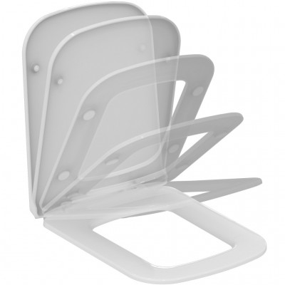 WC sedtko ultra ploch softclose, bl