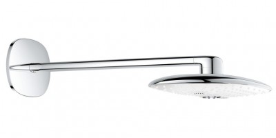 Horn sprcha Duo 360, 2 proudy, sprchov rameno 450 mm, msn bl