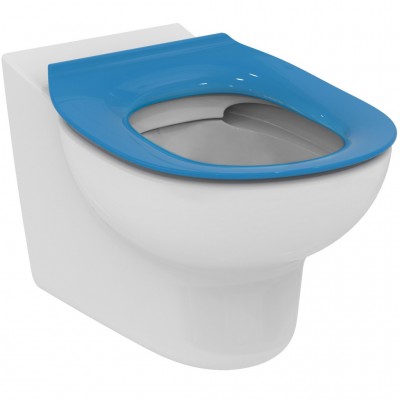 WC sedátko dětské 7-11 let (S3128 a S3126) bez poklopu, modrá