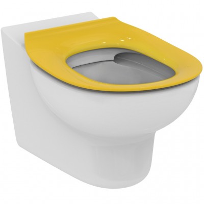 WC sedátko dětské 7-11 let (S3128 a S3126) bez poklopu, žlutá