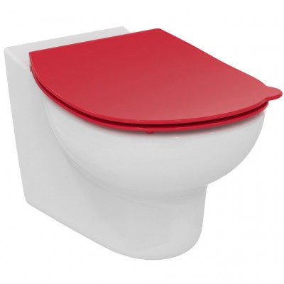 WC sedátko dětské 7-11 let (S3128 a S3126), červená