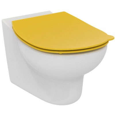 WC sedátko dětské 7-11 let (S3128 a S3126), žlutá