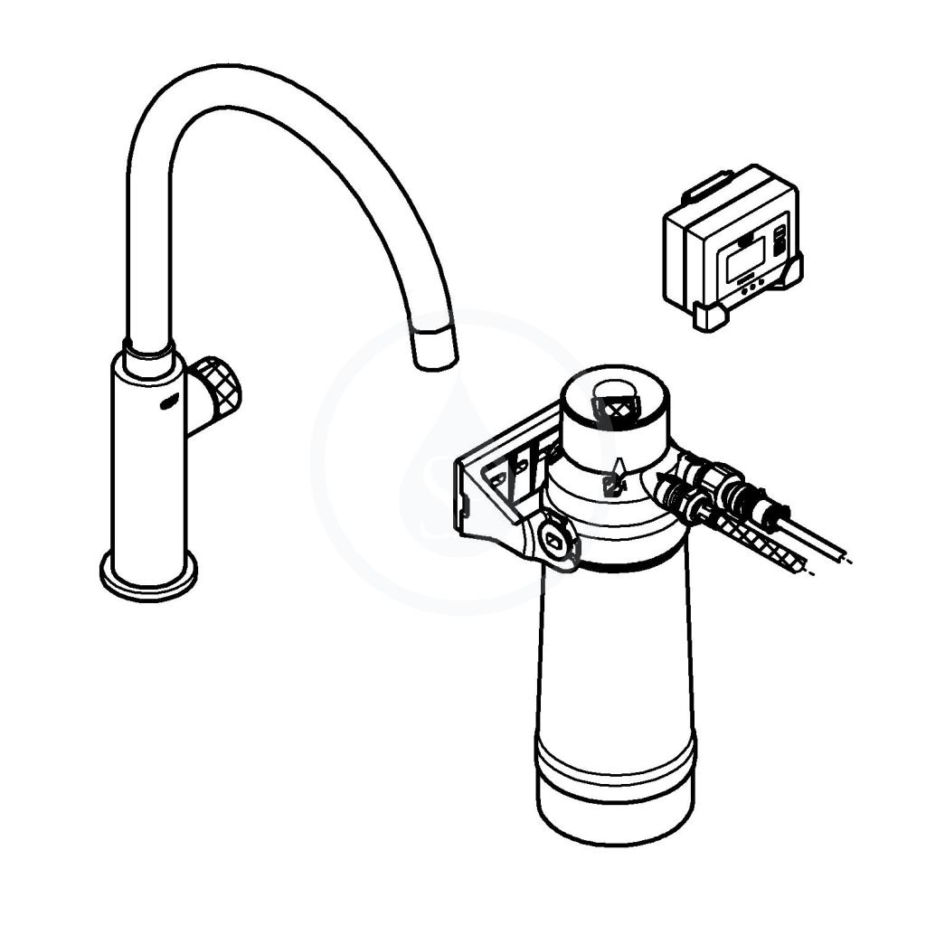 Grohe mono. Grohe mono