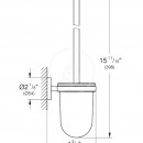 Souprava na itn toalety, supersteel