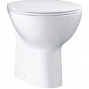 WC sedtko se sklpnm SoftClose, duroplast, bl