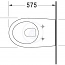 Zvsn klozet, 360 mm x 575 mm, bl - klozet