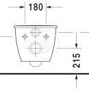 Zvsn klozet Compact, 360 mm x 485 mm, bl - klozet