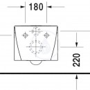 Zvsn klozet, 370 mm x 540 mm, bl - klozet