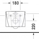 Zvsn klozet, 375 mm x 620 mm, bl - klozet