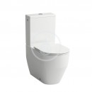 WC sedtko Slim, odnmateln, duroplast, bl