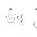 Zvsn WC, 530x360 mm, rimless, s LCC, bl