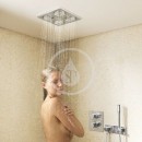 Series 20, stropn sprcha, 381 x 456 mm, chrom