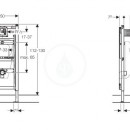 Montn prvek Duofix Universal pro pisor