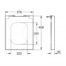 WC sedtko se sklpnm SoftClose, duroplast, alpsk bl