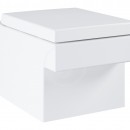 WC sedátko se sklápěním SoftClose, duroplast, alpská bílá