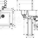 Set dezu a baterie C51-F635-09, grafitov ern/chrom