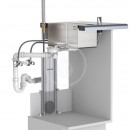 Set dezu a baterie C71-F450-12, chrom