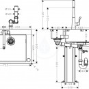 Set dezu a baterie C71-F655-04 Select, vzhled nerezu