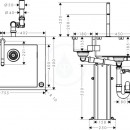 Set dezu a baterie C71-F655-09, vzhled nerezu