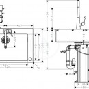 Set dezu a baterie C71-F660-03 Select, chrom