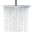 Hlavov sprcha LUXE, 200x200 mm, nerezov ocel