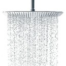 Hlavová sprcha LUXE, 400x400 mm, nerezová ocel