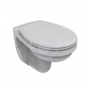Sada pro zvsn WC + klozet a sedtko softclose Ideal Standard Quarzo - sada s tlatkem Sigma01, chrom