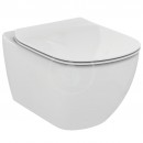 Sada pro zvsn WC + klozet a sedtko Ideal Standard Tesi - sada s tlatkem Sigma20, bl/leskl chrom/bl