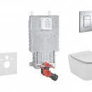 Sada pro zvsn WC + klozet a sedtko softclose Ideal Standard Tesi