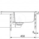 Fragranitov dez BFG 611-62, 620x500 mm, onyx